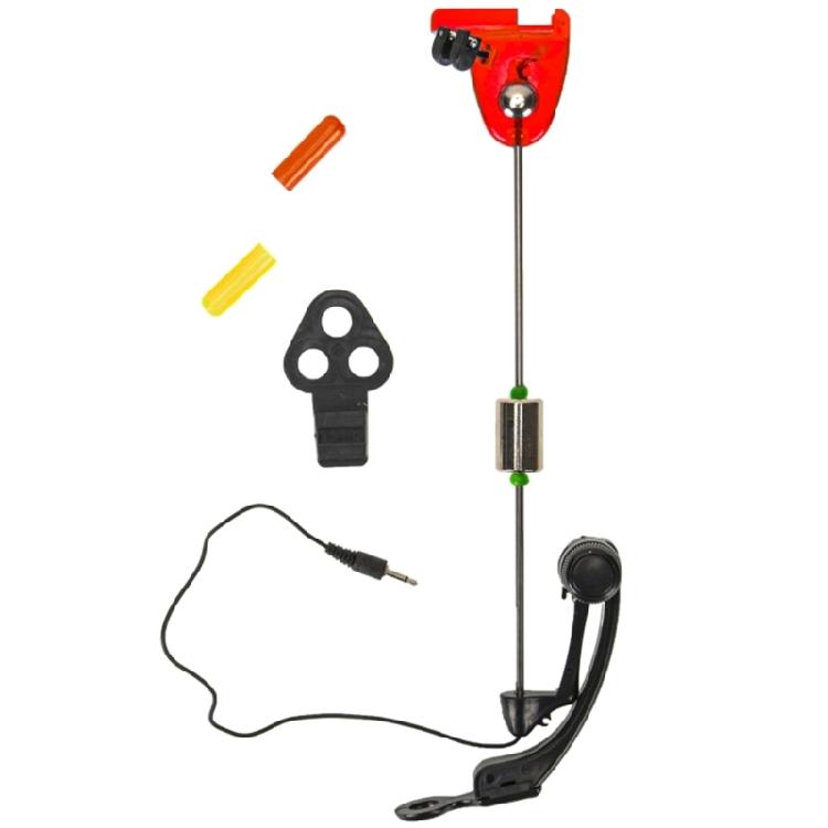 Крючковые сигнализаторы поклевки Рыболовные снасти Сигнализатор поклевки Сигнализатор поклевки Сигнализация поклевки Карповая рыбалка Светодиодный сигнализатор поклевки красный