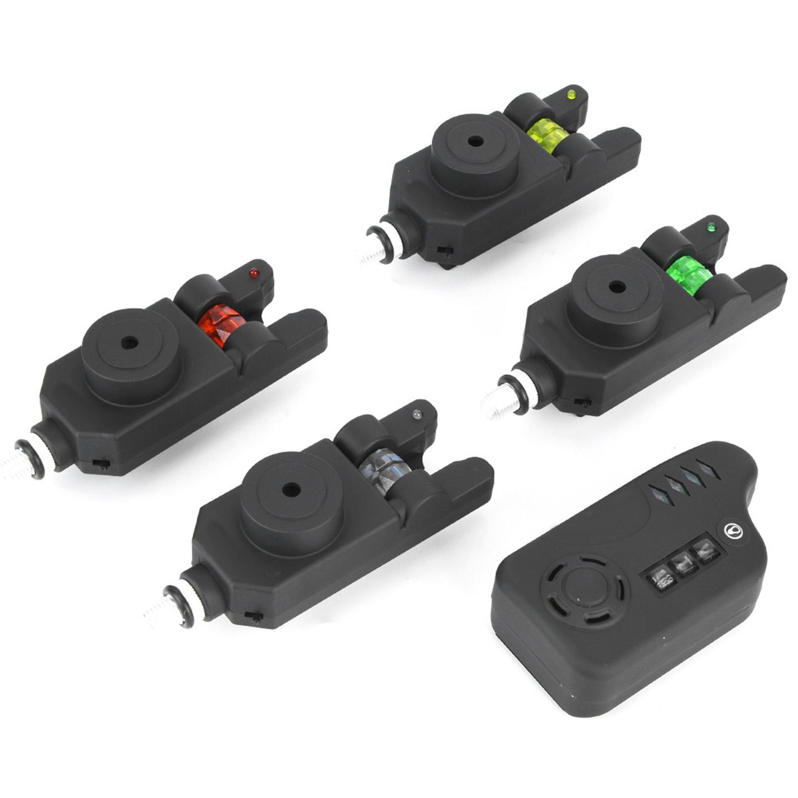 ABS Пластик Рыбалка Электронный Сигнализатор Поклевки Рыбы Finder Звуковой Сигнализатор