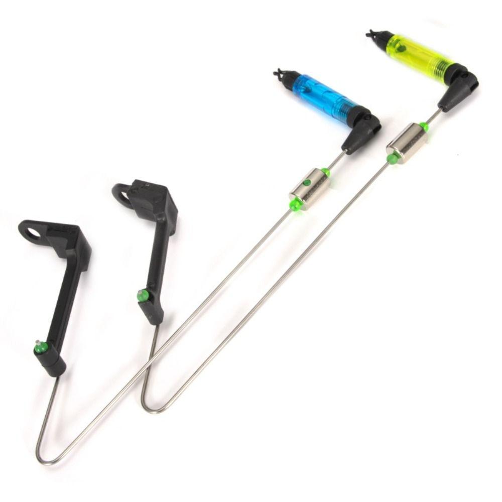 Яркий цветной сигнализатор поклевки для рыбалки, легкий сигнализатор поклевки, рыболовные снасти