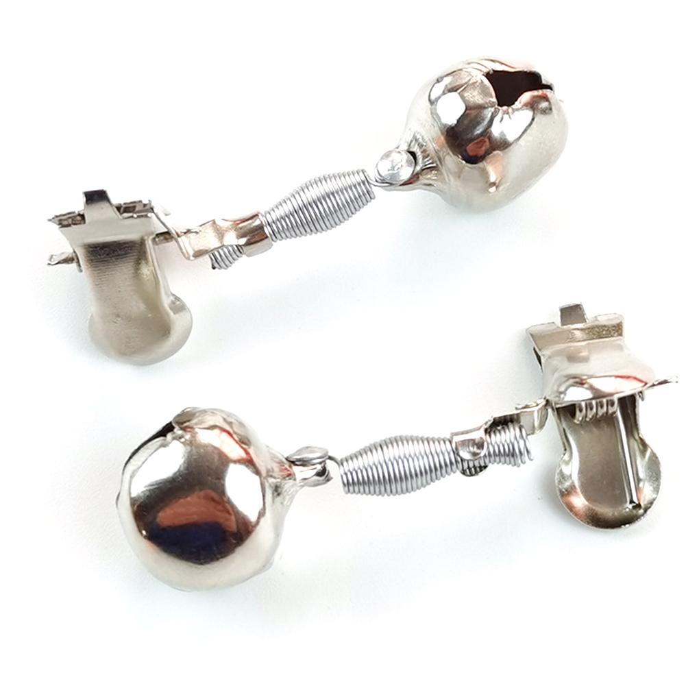 Сигнализатор рыбы Регулируемый металлический сигнализатор рыбы Портативный рыболовный инвентарь (5шт)