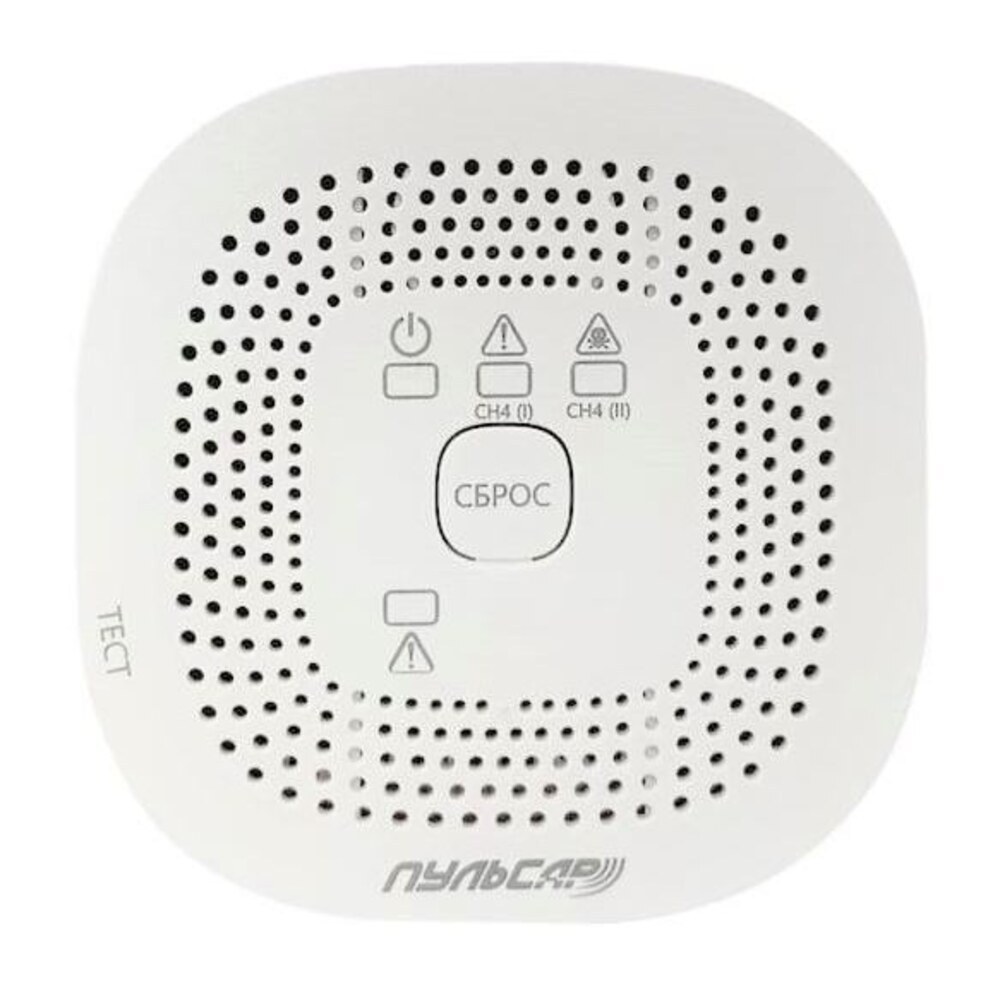 Сигнализатор загазованности Пульсар СО-СН с газовым клапаном Ду 20